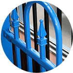 railings Railings icon - durable powder coating
