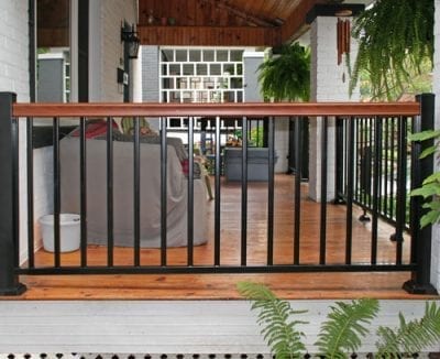 Deck & porch railing designs