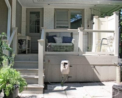 Composite Front Porch