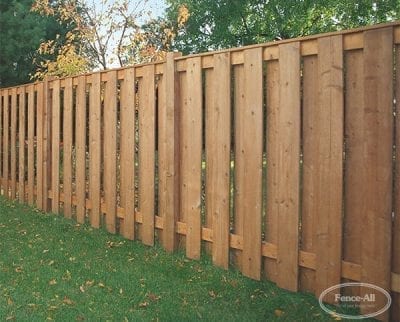 jockvale wood fence