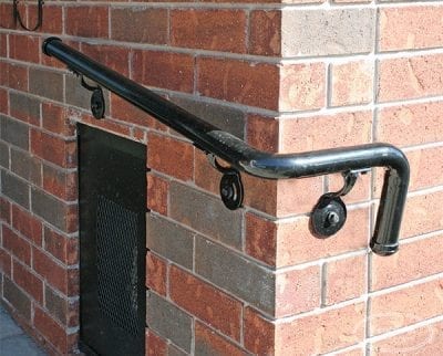 Steel Hand Rail – Two Bends