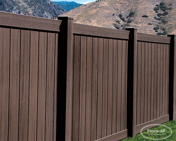 Vinyl Fences Archives - Fence All