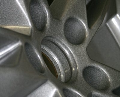 grey rim detail