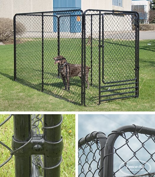 Dog Kennels Chain Link Products Fence All Ottawa, ON
