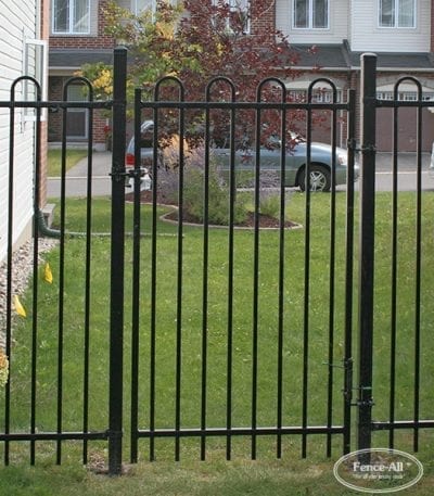 tiffany iron gate