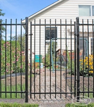 marquee iron gate