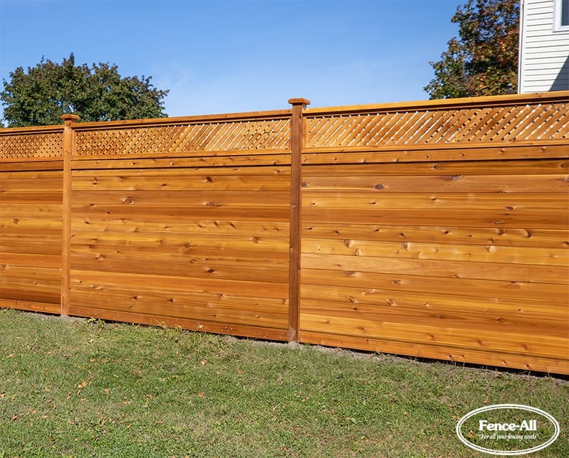 Hollister | Wood Fences | Products 