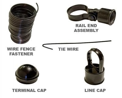 residential chain link parts