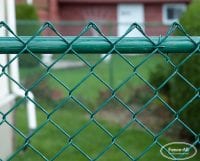 residential chain link detail