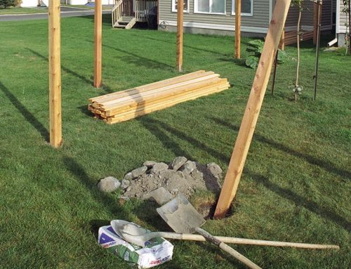 Can you give me some dos and don’ts for building my own fence?
