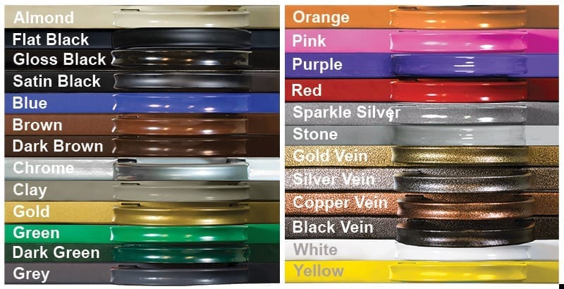 Durable Powder Coating Colours durable powder coating colours