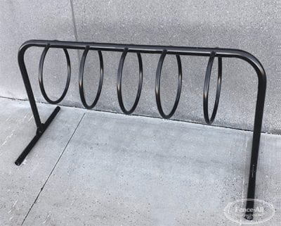 5 slot bicycle stand