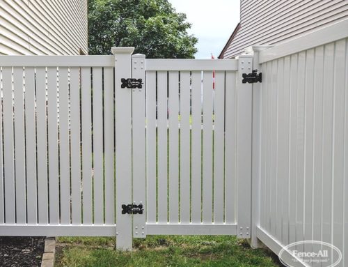 Can you make a gate out of my existing fence panel?
