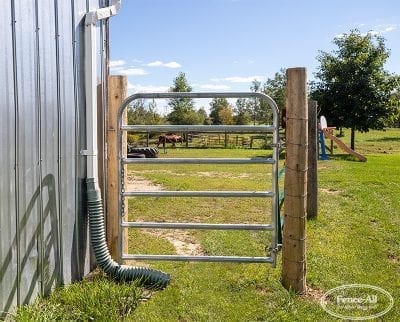 farm gate - tube gate