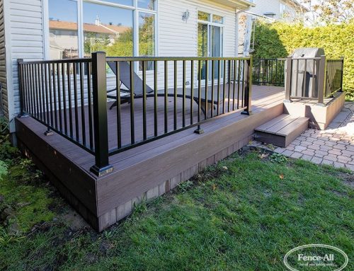 Why is the wait so long for railings once the deck is built?