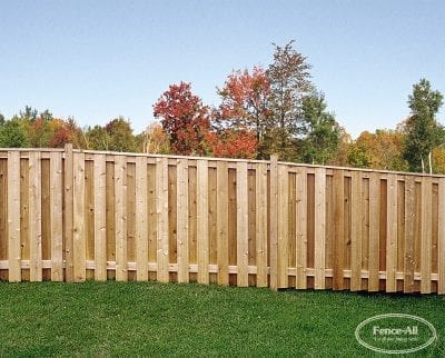 jockvale wood fence