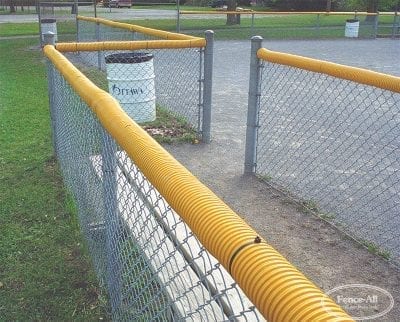baseball fence