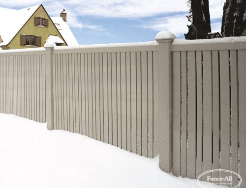Why don’t you use steel in your vinyl fence posts?