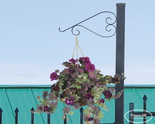flower basket hanger