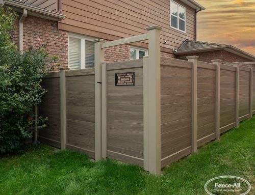 Are horizontal fences less expensive than vertical fences?