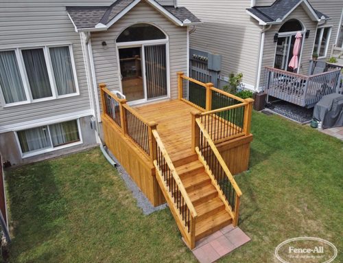 What are the advantages of using Western Red Cedar for fences and decks?