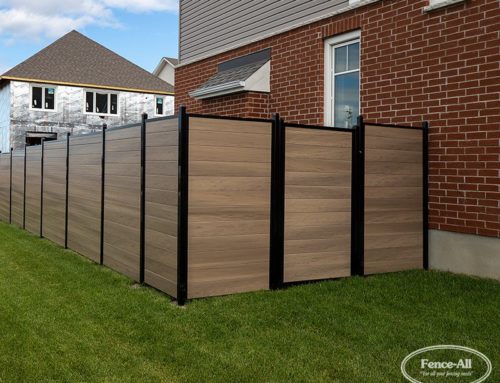 What type of horizontal privacy fence do you recommend?