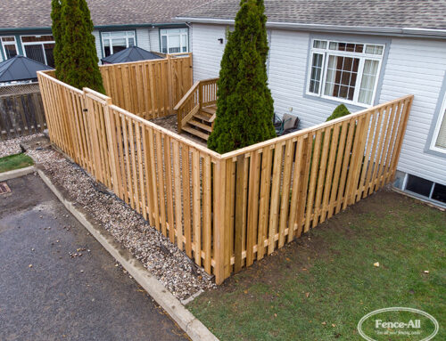 Est-ce que le coût d’une nouvelle clôture en vaut la peine ?