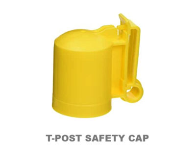 t-post safety cap