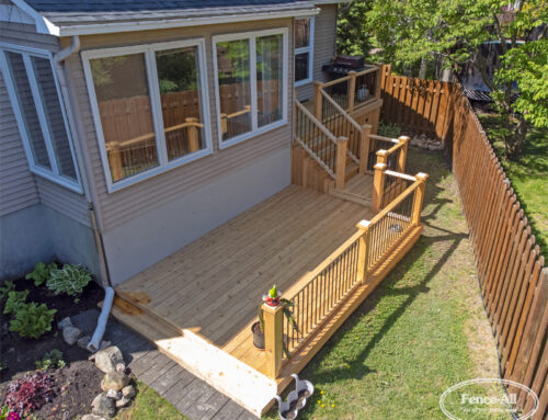 What are the differences between wood and cellular PVC for decks?