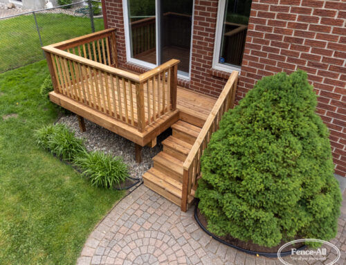 Can I stain my pressure treated deck?