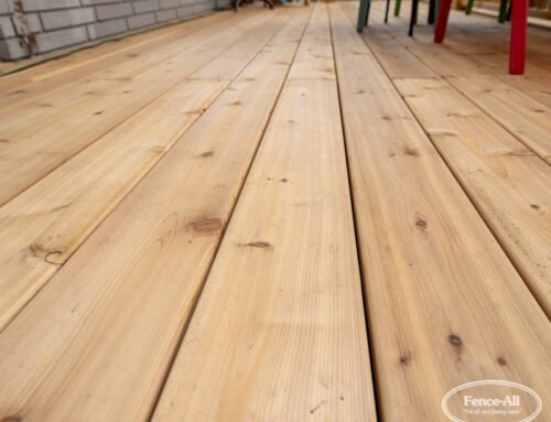 Do you offer other lumber options aside from cedar and pressure treated?