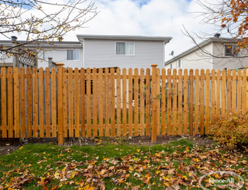 Est-ce que l’automne est une bonne période pour installer une clôture?